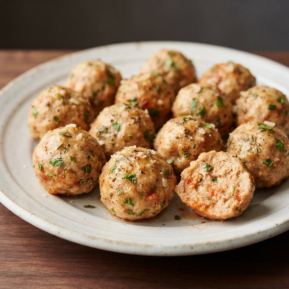 Herbed Italian-Style Turkey Meatballs