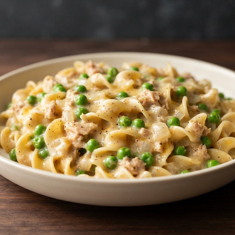 Weeknight Tuna Noodle Casserole