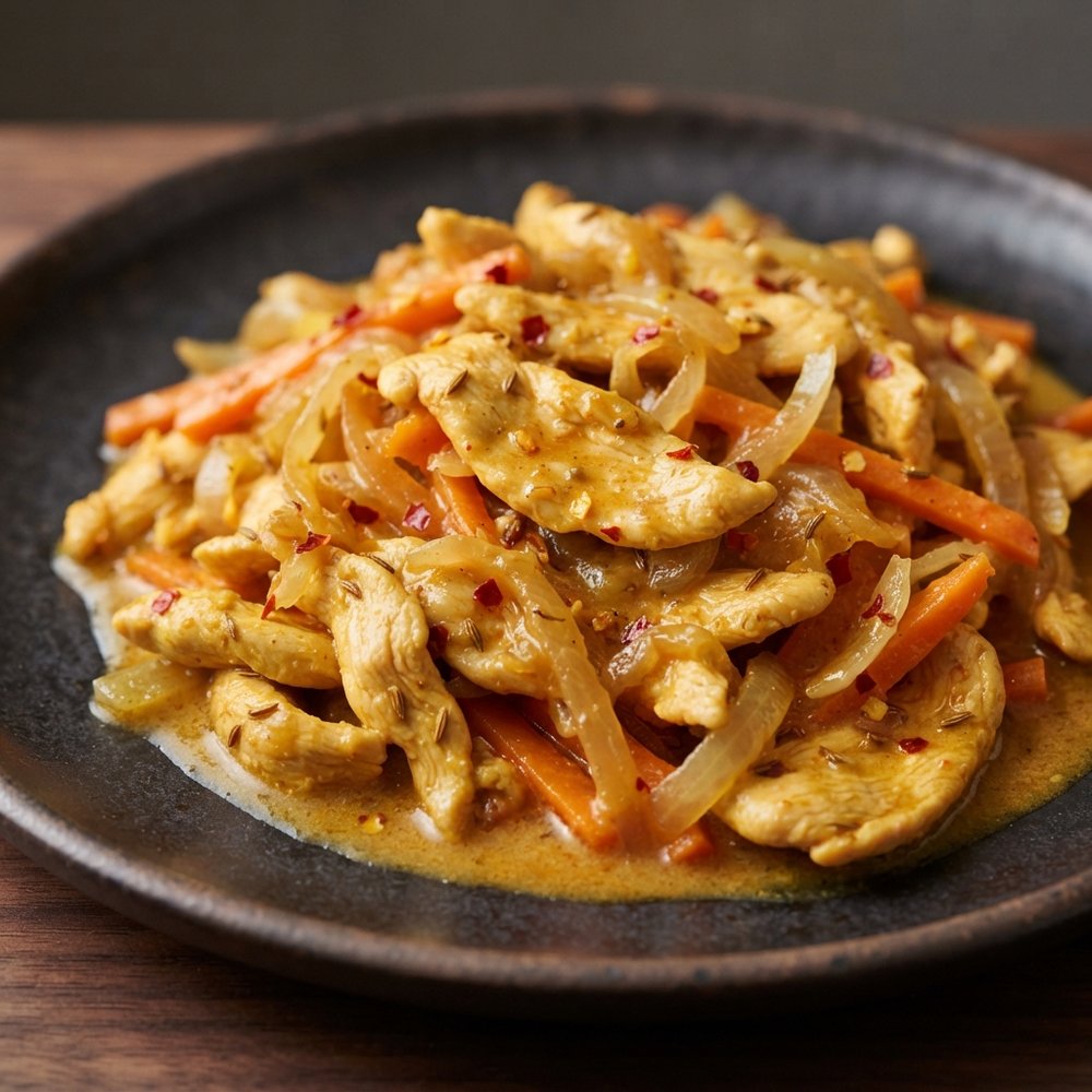 Coconut Ginger Chicken Skillet