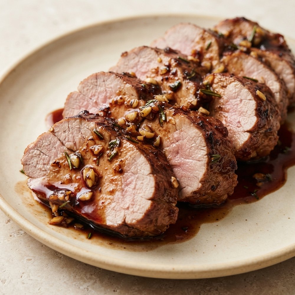 Best Balsamic Marinated Pork Tenderloin