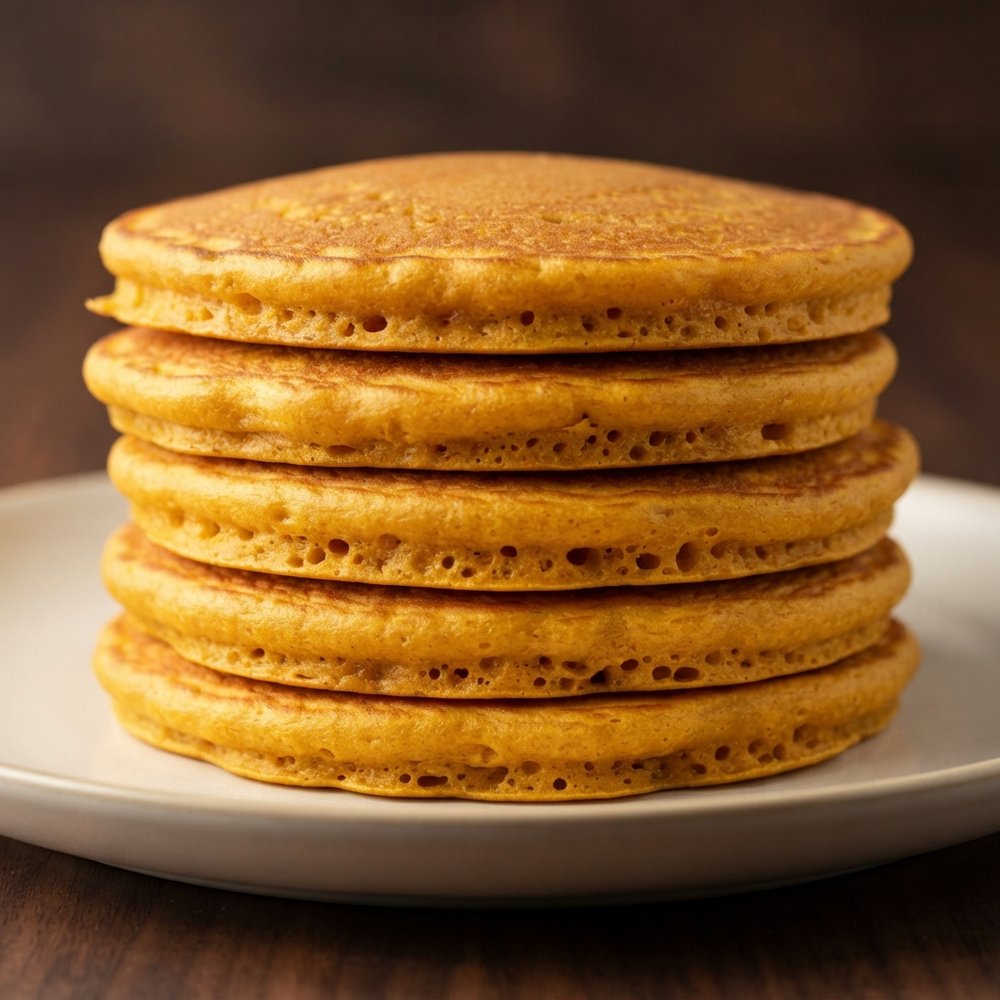 Cinnamon-Spiced Pumpkin Pancakes