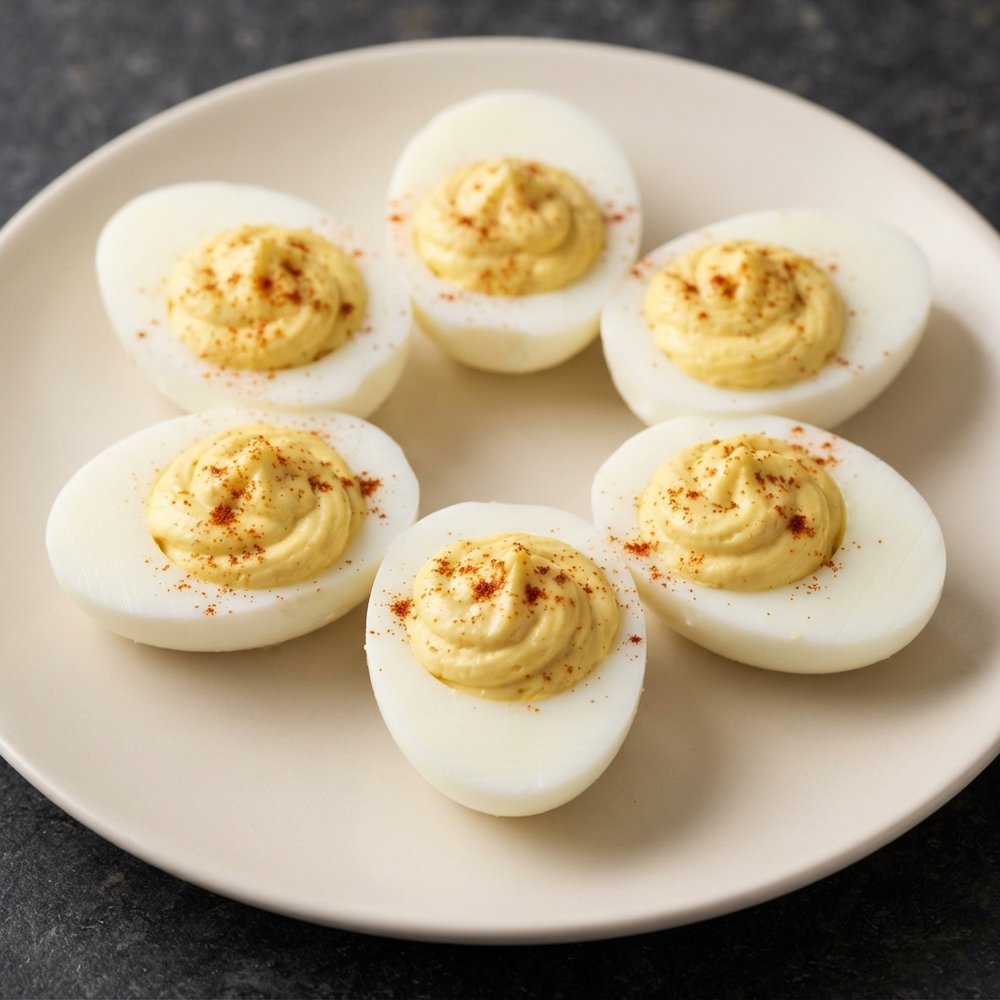 Cajun Deviled Eggs