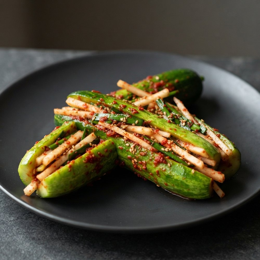 Oi Sobagi (Korean Cucumber Kimchi)