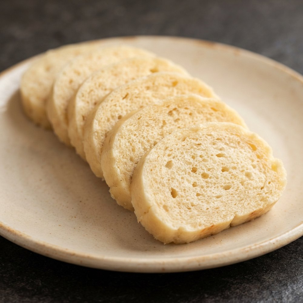 Czech Knedlíky (Sliceable Bread Dumplings)