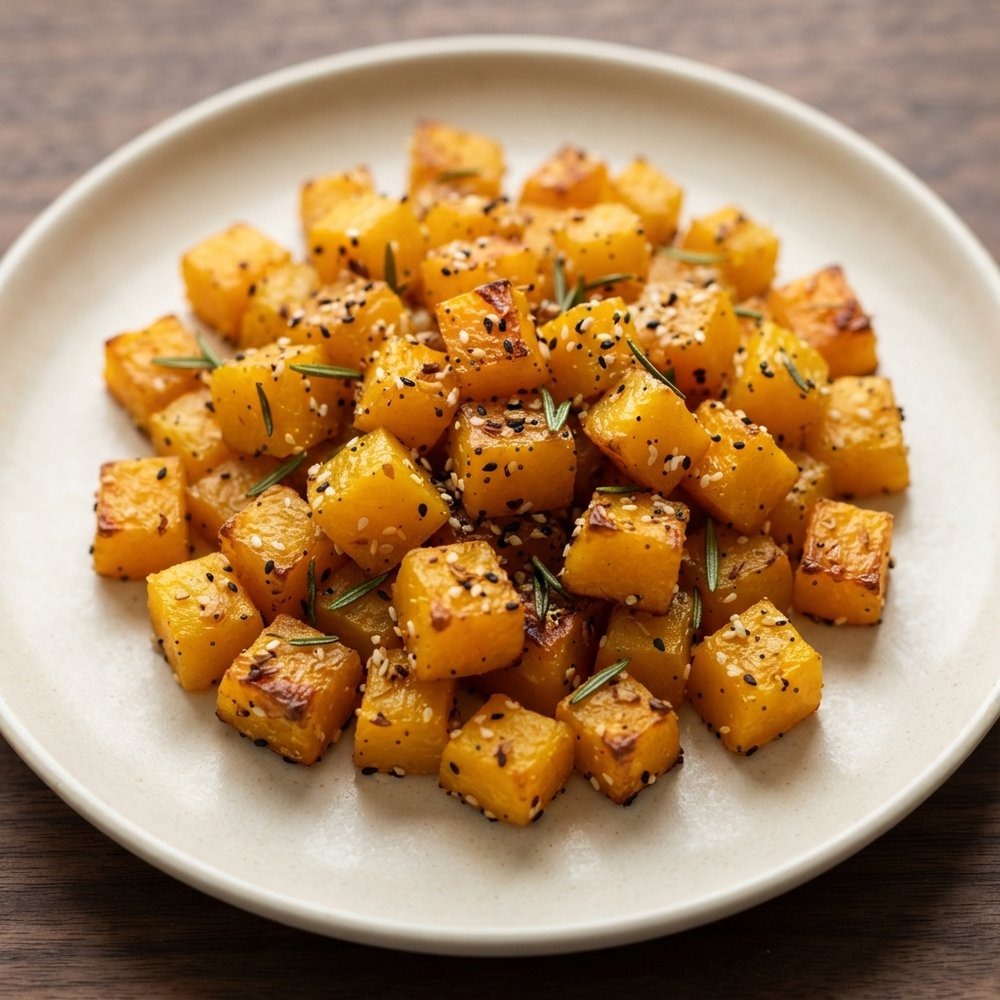 Air-Fried Butternut Squash Home Fries
