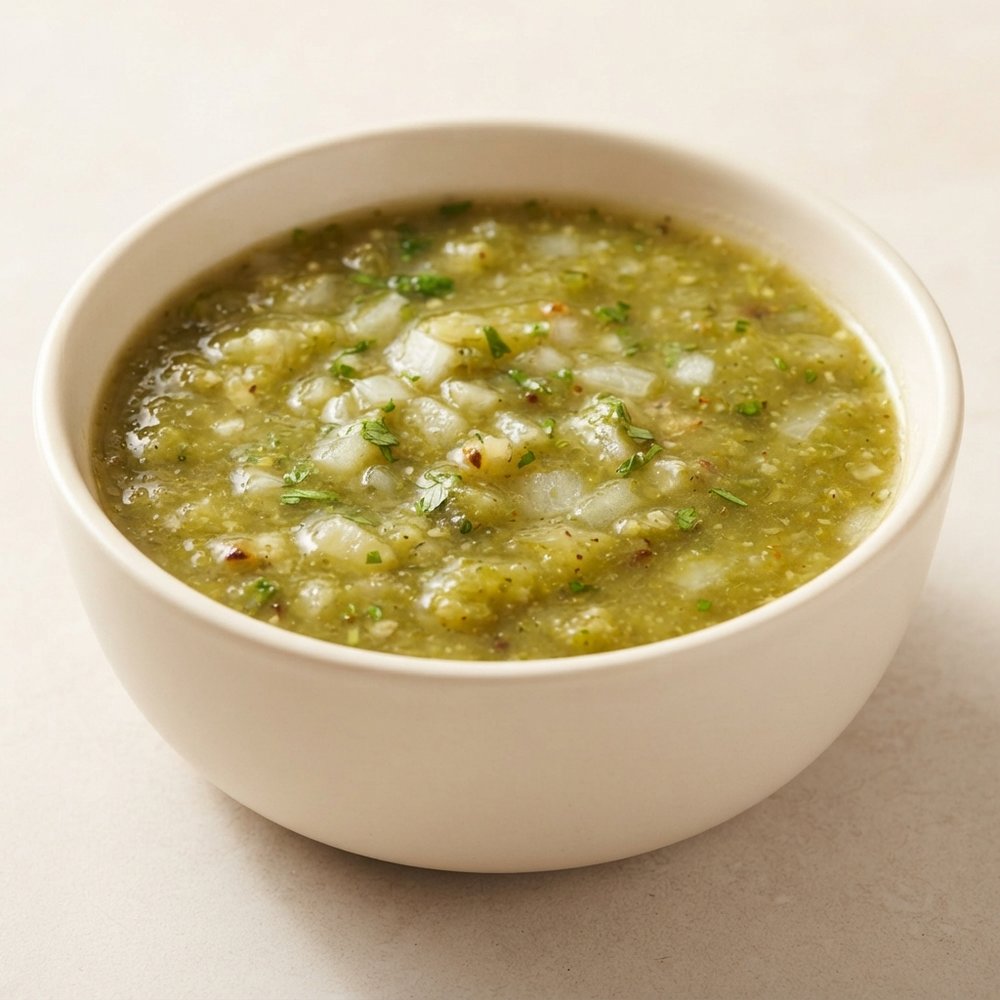 Hearty Tomatillo Salsa Verde