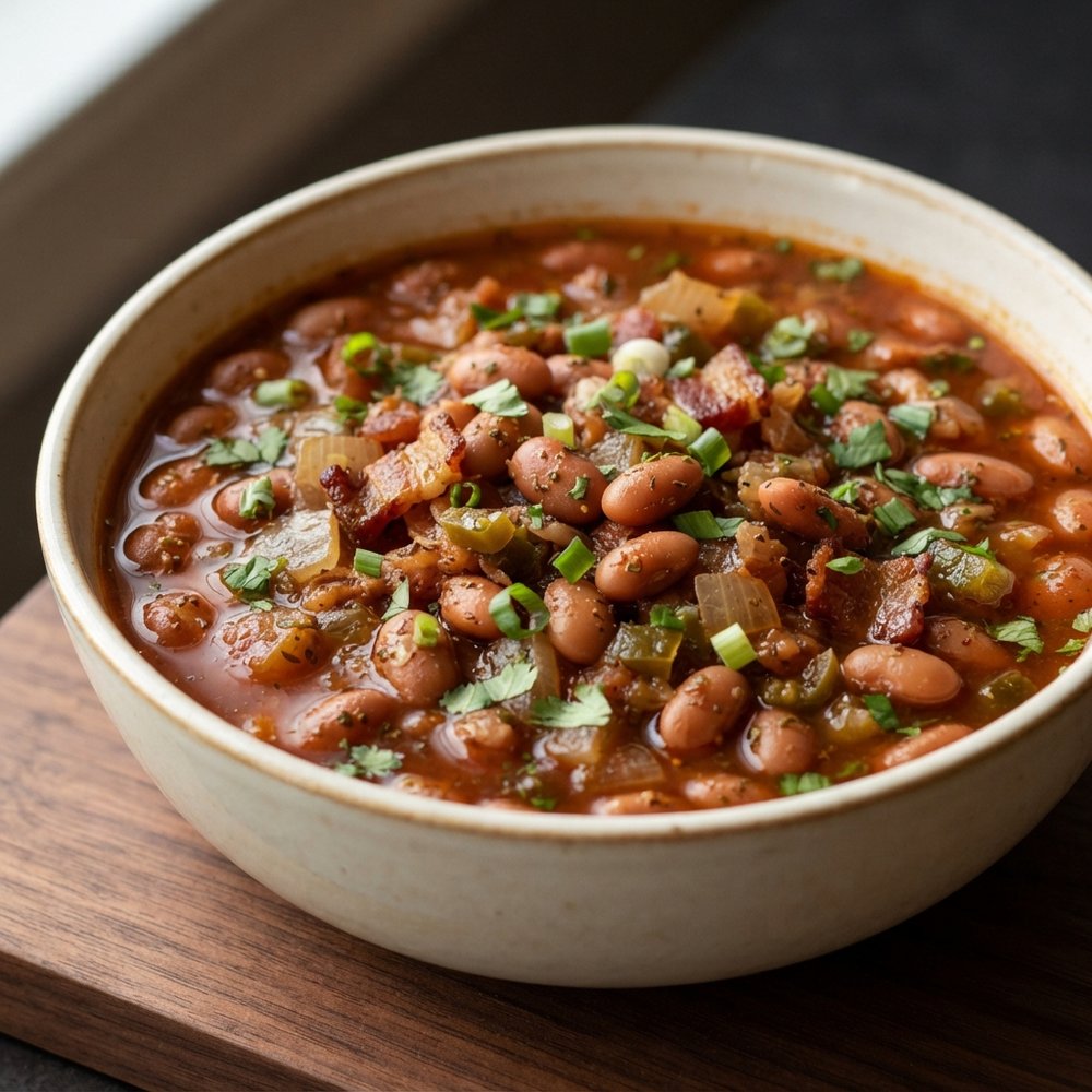 Texas-Style Borracho Beans in One Pot