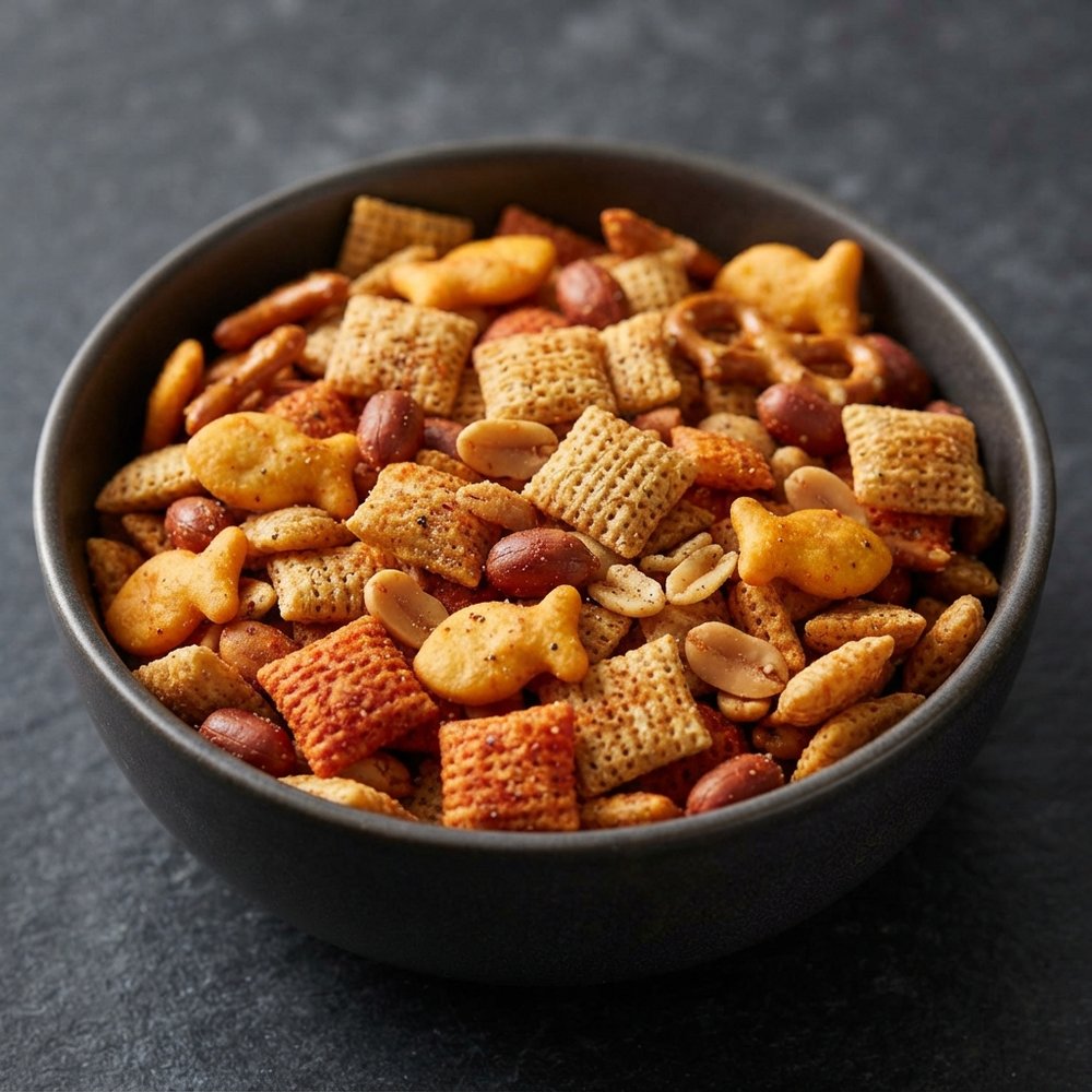 Spicy Buffalo Chex Mix