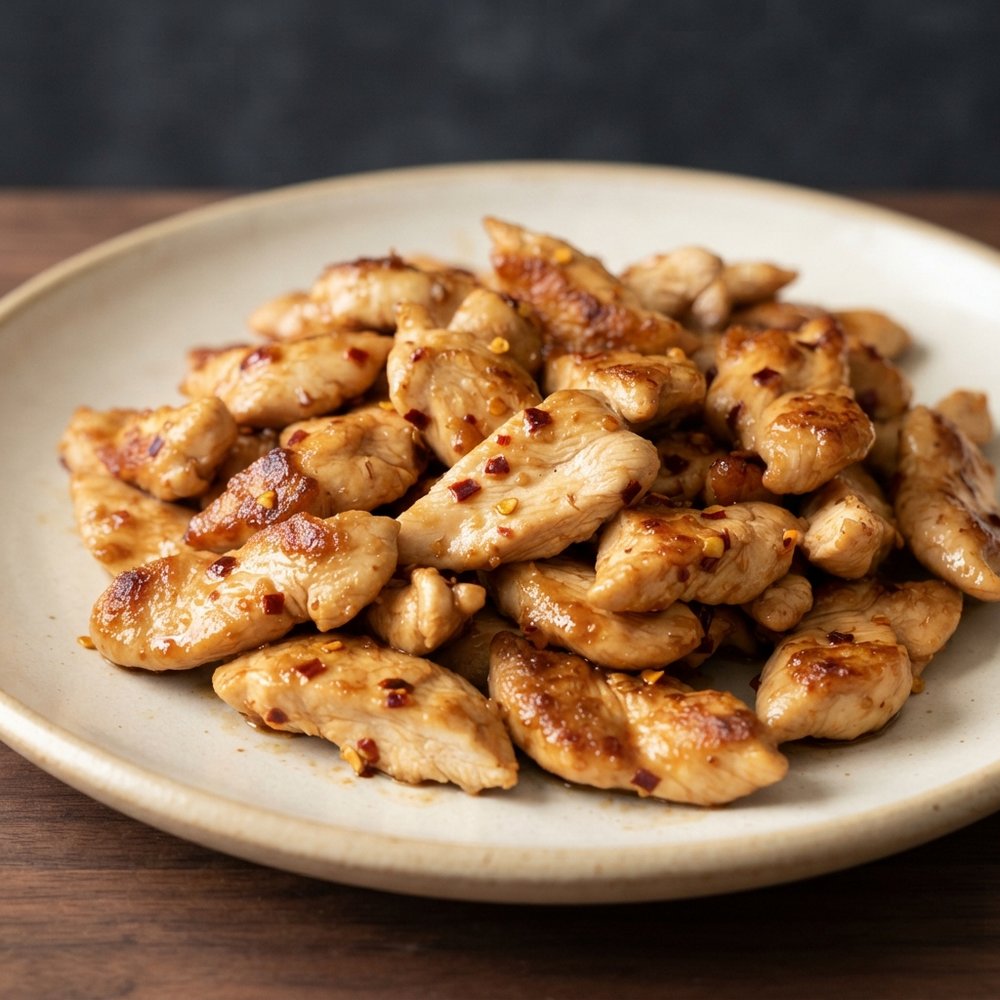 Simple Sautéed Sesame Chicken