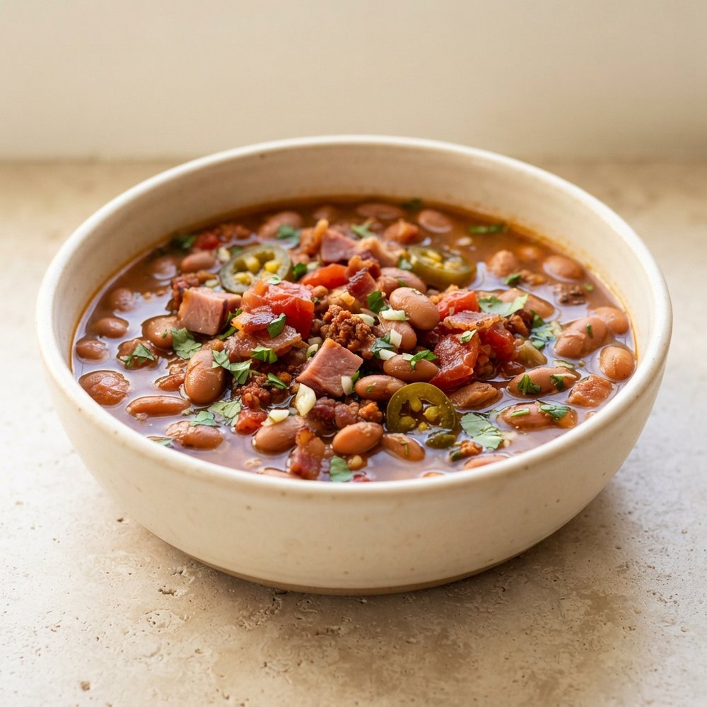 Frijoles Charros (Mexican Cowboy Beans)