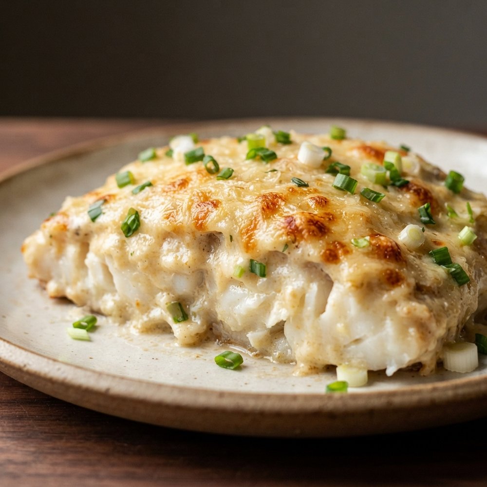 Chele's Baked Halibut