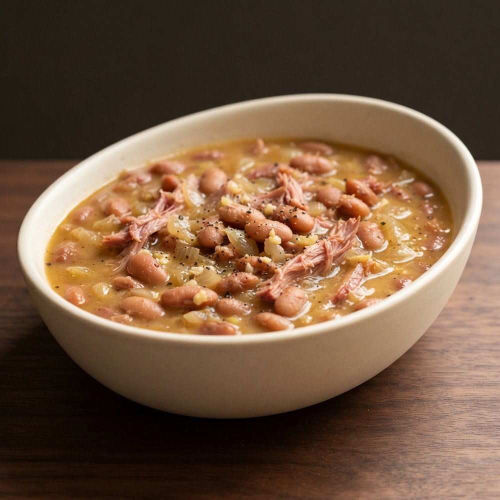 Country-Style Ham Hock Pinto Beans