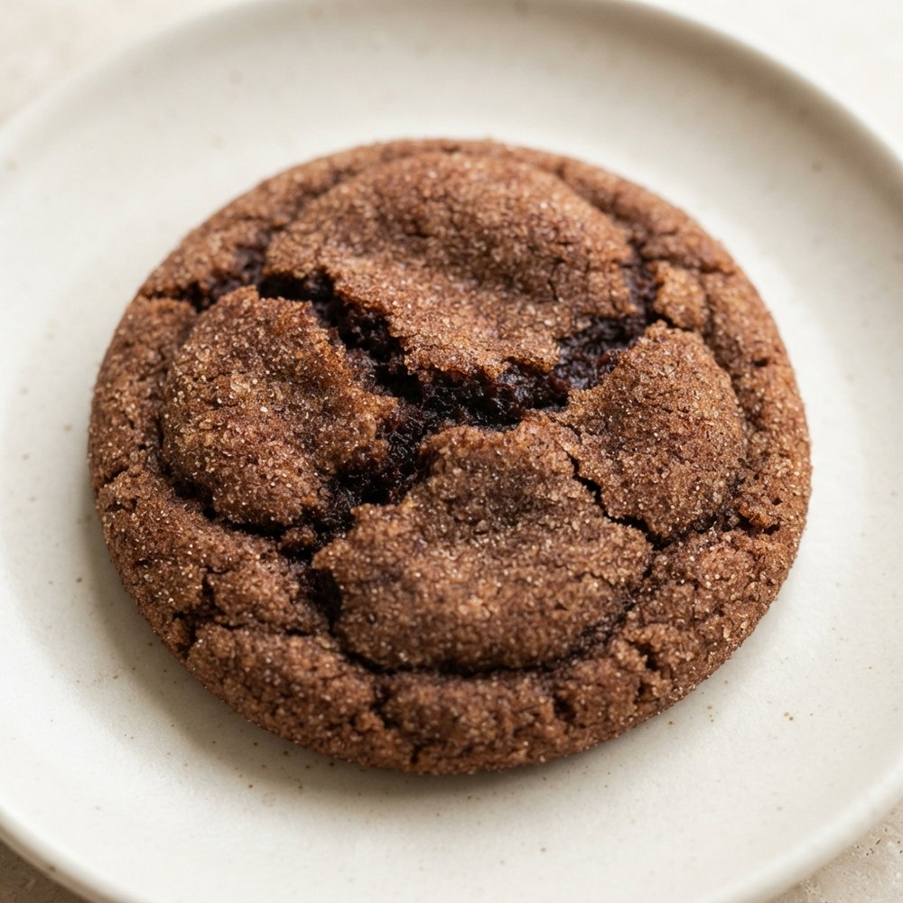 Cinnamon-Sugar Chocolate Snickerdoodle Cookies