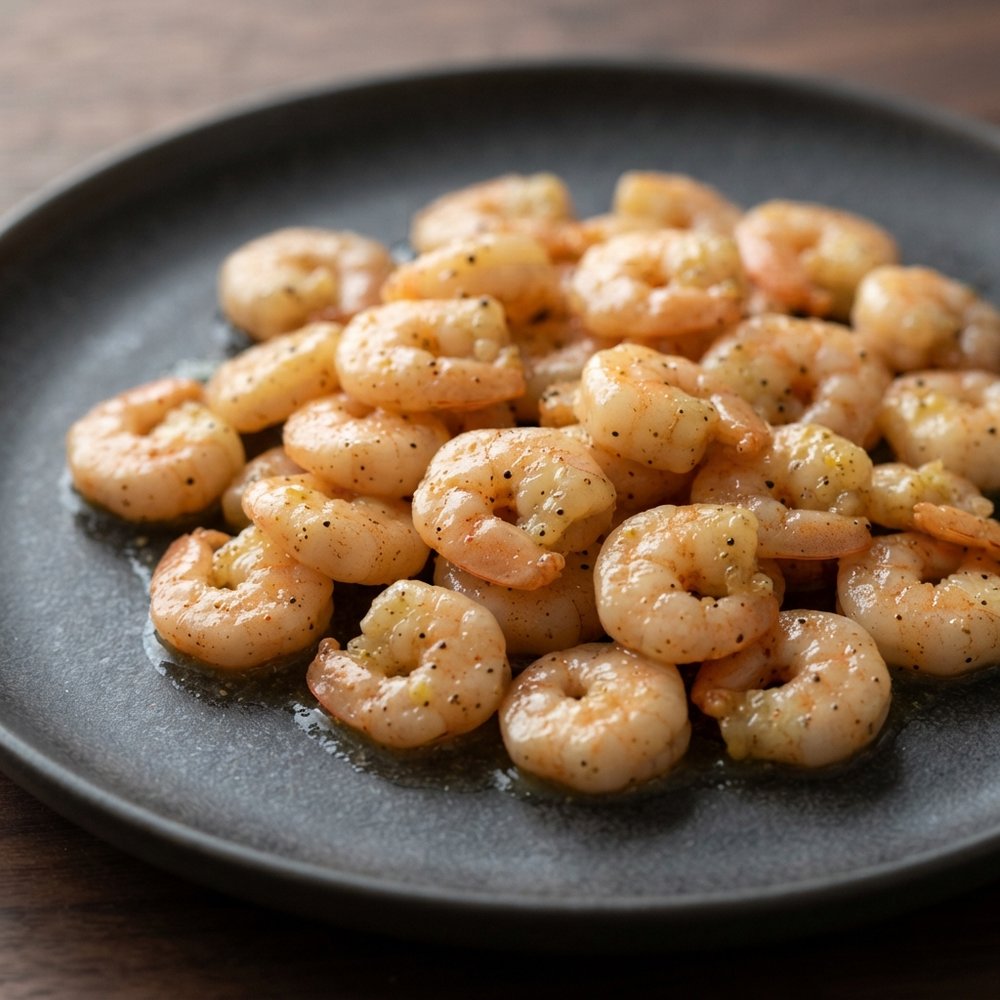 Skillet Butter-Lemon Shrimp