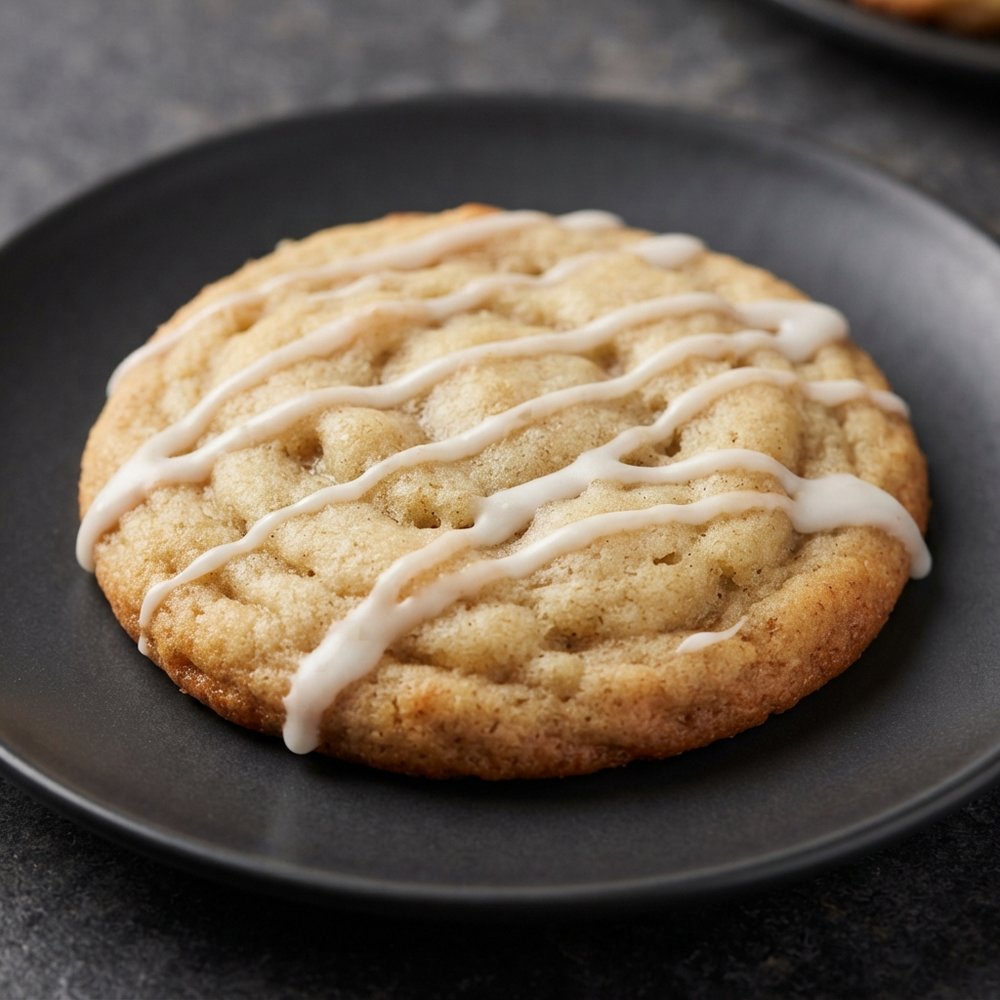 Banana Bread-Inspired Cookies