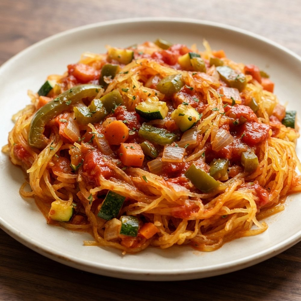 Spaghetti Squash “Pasta”