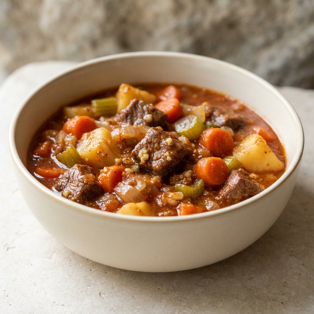 Hawaiian Beef Stew