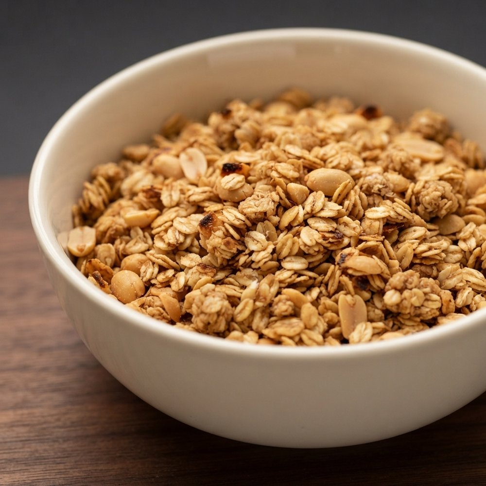 Honey Peanut Crunch Granola