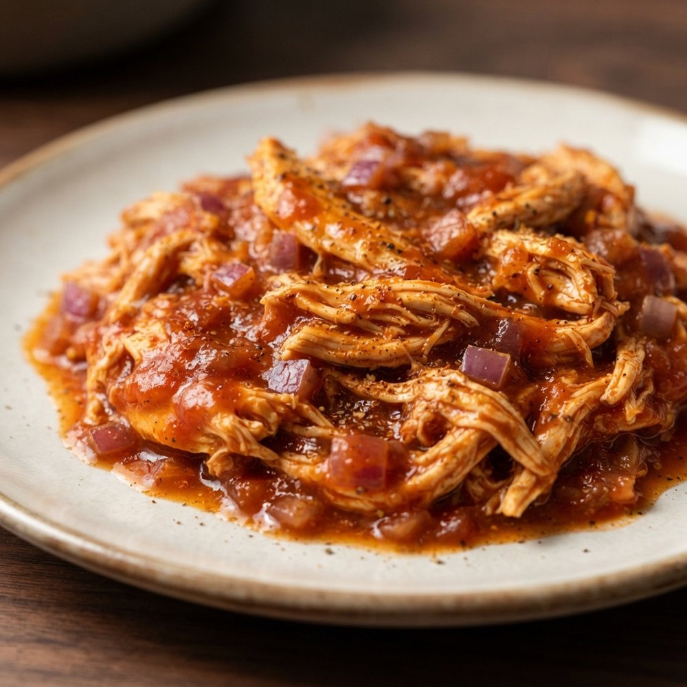 Slow Cooker Spicy Chicken