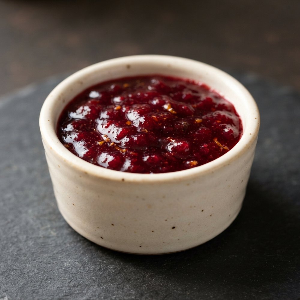 Cranberry-Orange Spiced Jam