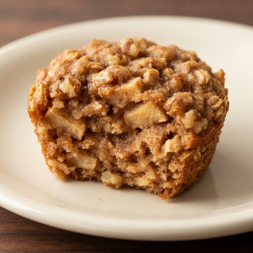 Apple Oatmeal Breakfast Cups