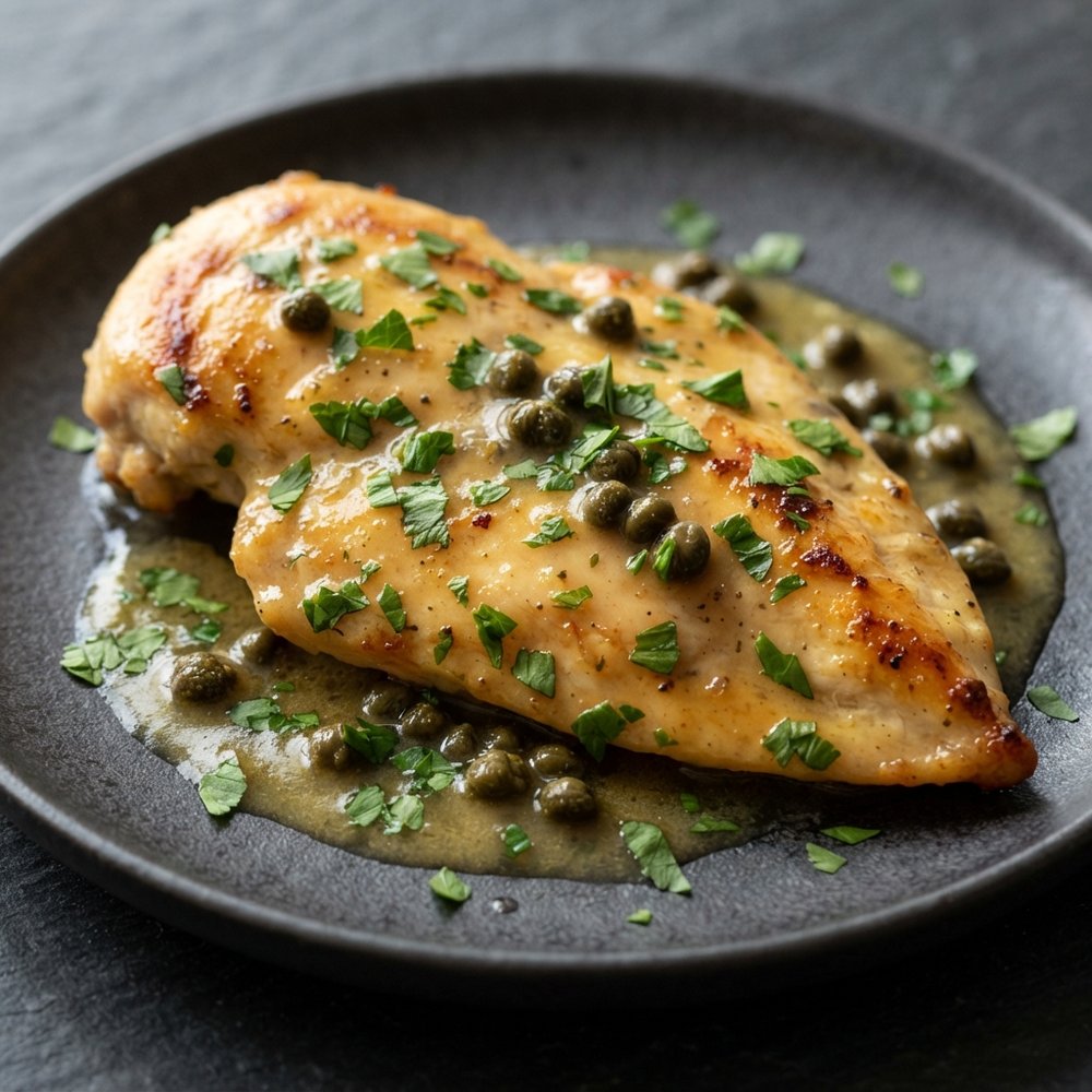 Speedy Chicken Piccata