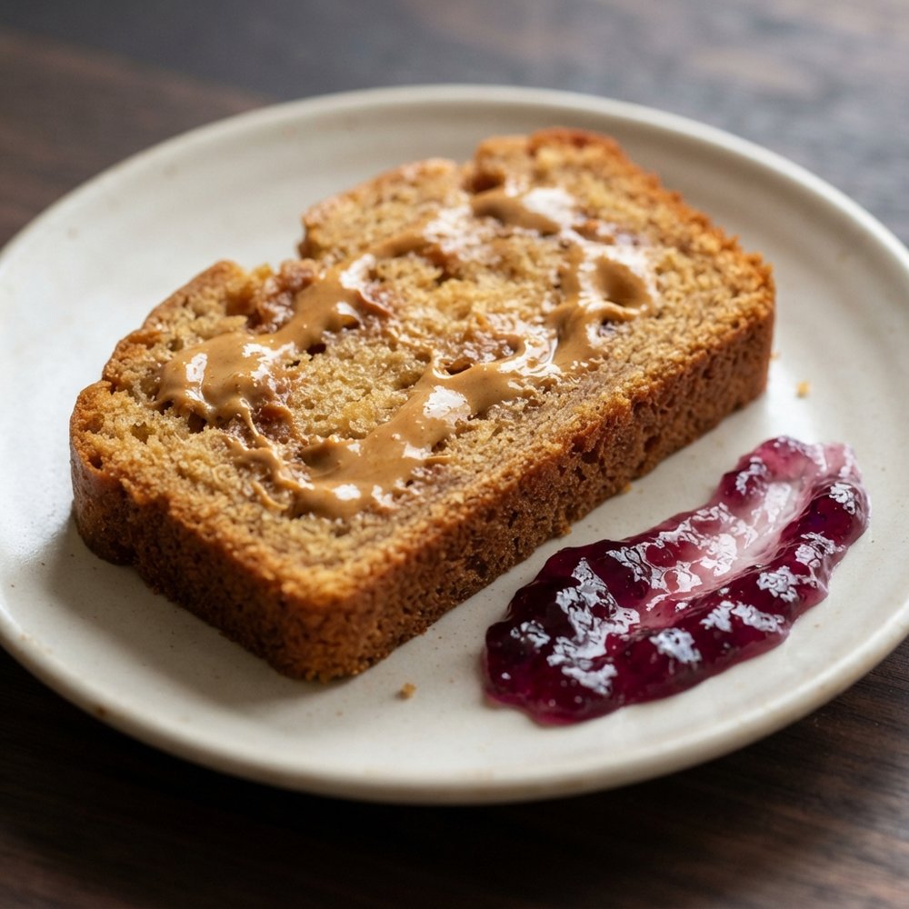 Peanut Butter Bread