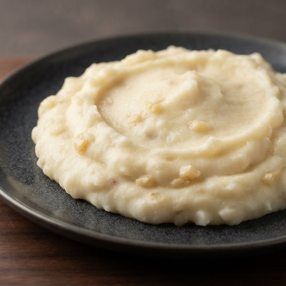 Creamy Dairy-Free Garlic Potatoes