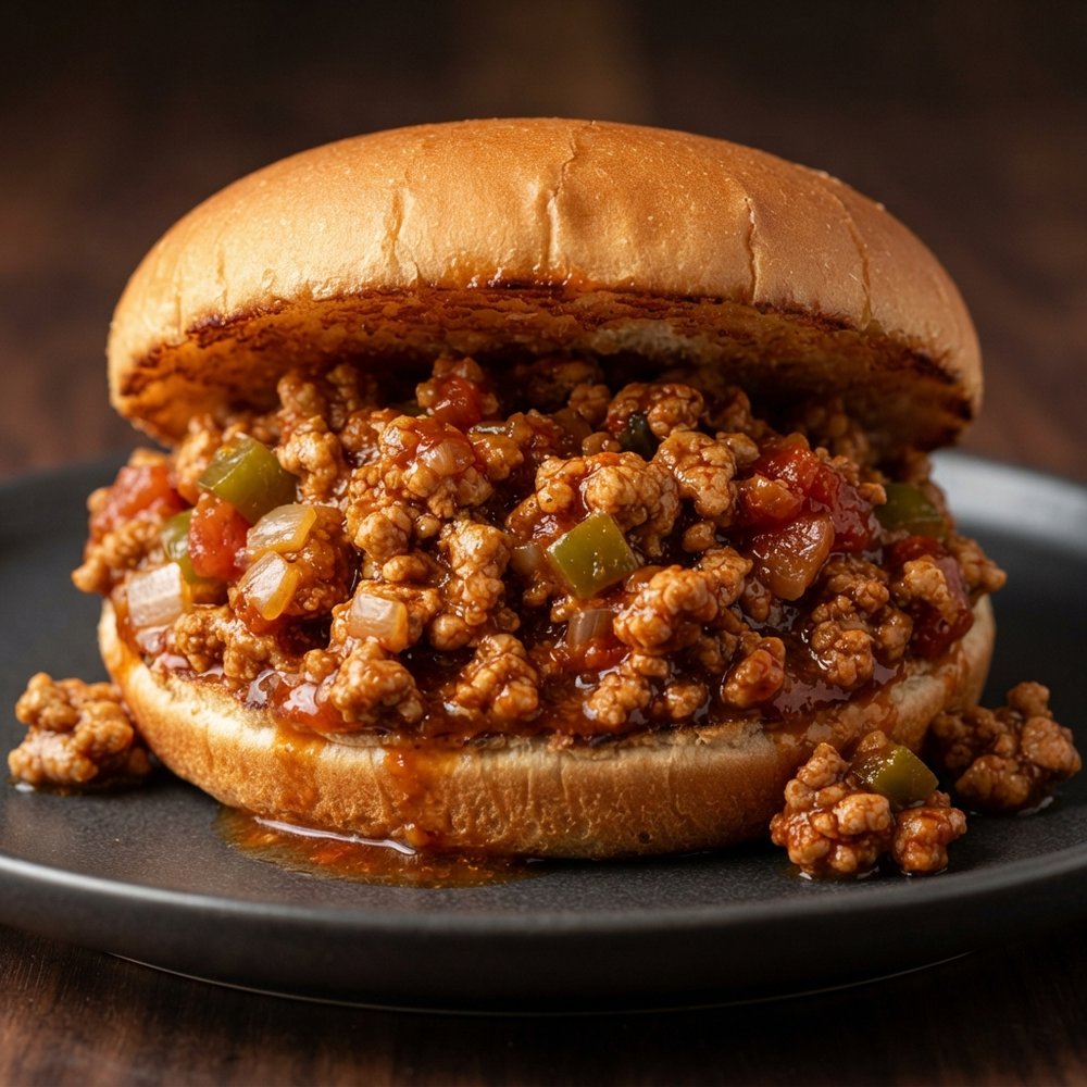 Ground Turkey Sloppy Joe Sandwiches