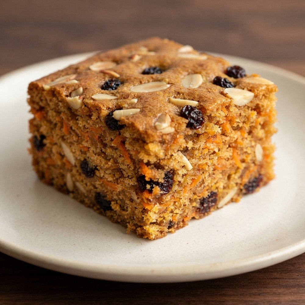 Plant-Based Carrot Cake