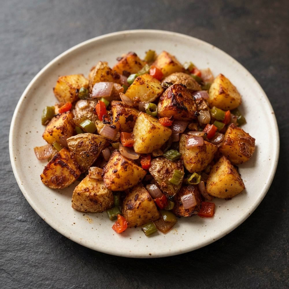 Crispy Oven-Roasted Breakfast Potatoes