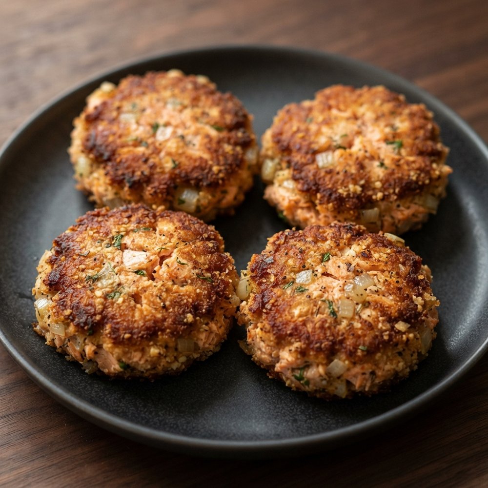 Single-Serve Salmon Patties