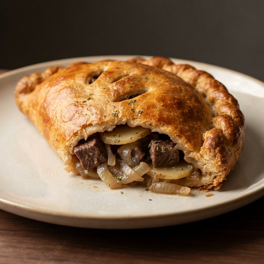 Great Grandma Johns' Cornish-Style Hand Pasties