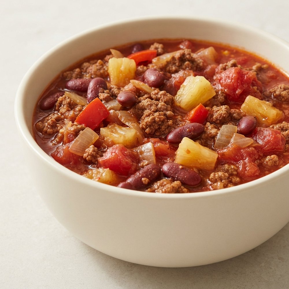 Hawaiian-Style Chili