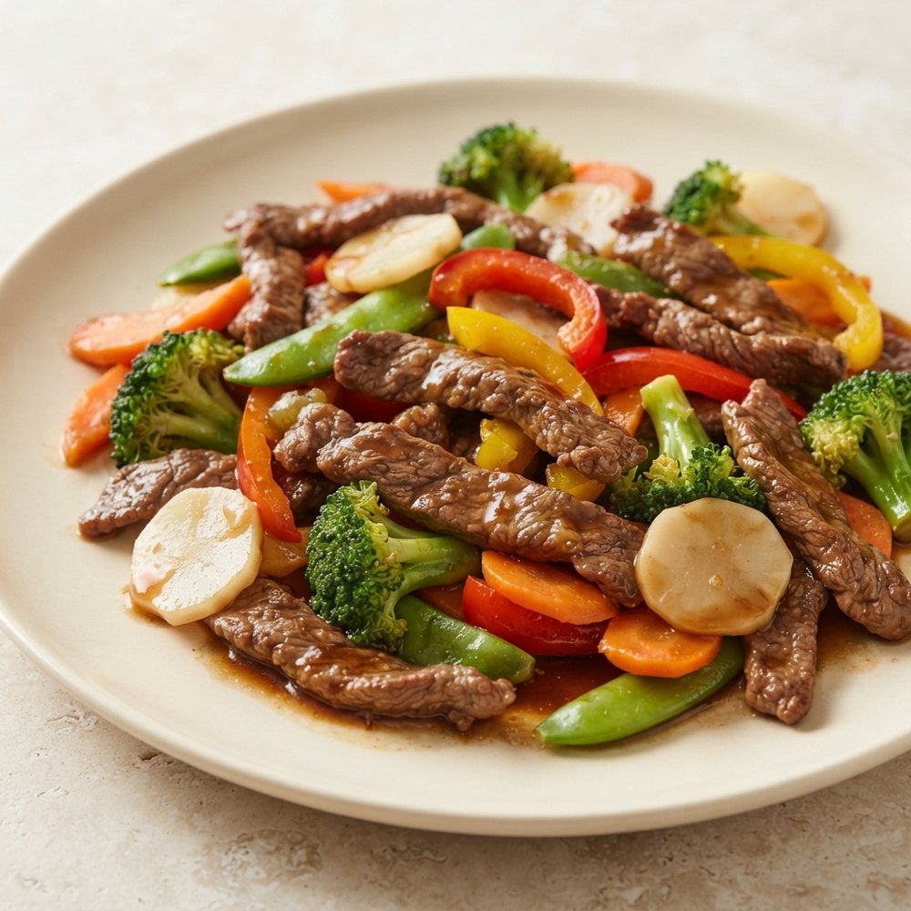 Savory Beef Stir-Fry