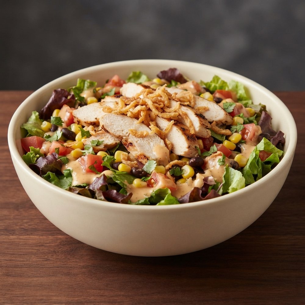 Amy's BBQ Chicken Chopped Salad