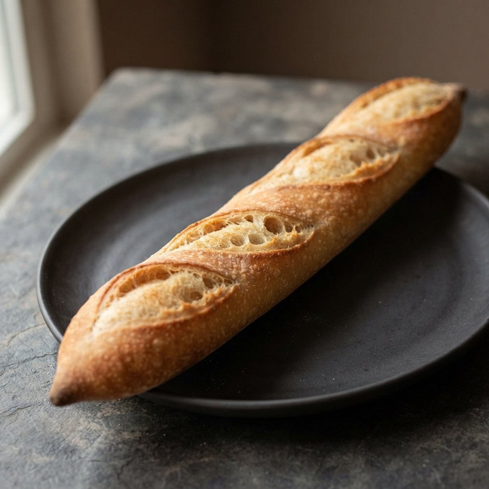 Chewy French Baguette