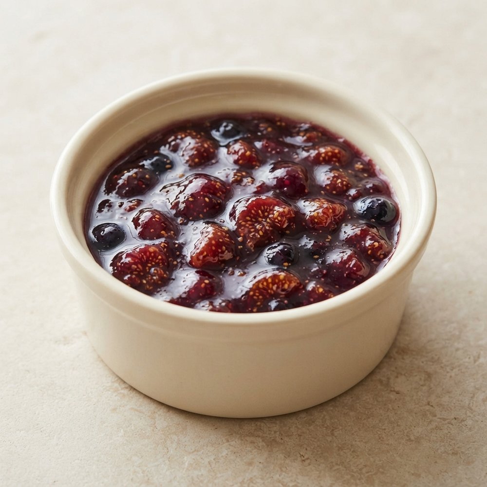 Blueberry–Fig Preserves
