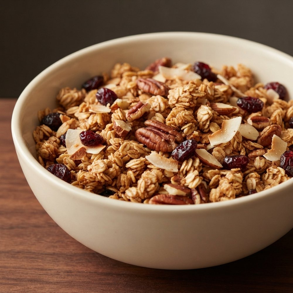 Grandma’s Classic Crunchy Granola