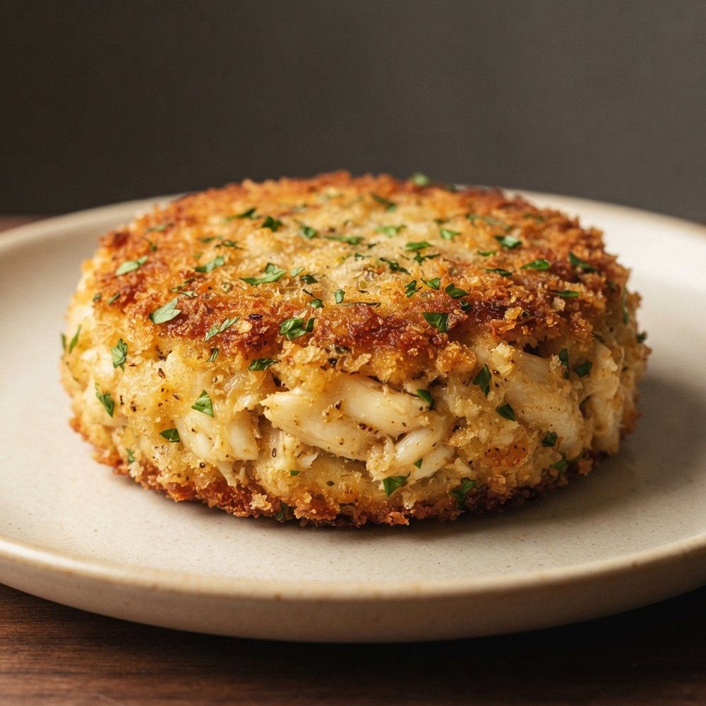 Panko-Crusted Crab Cakes
