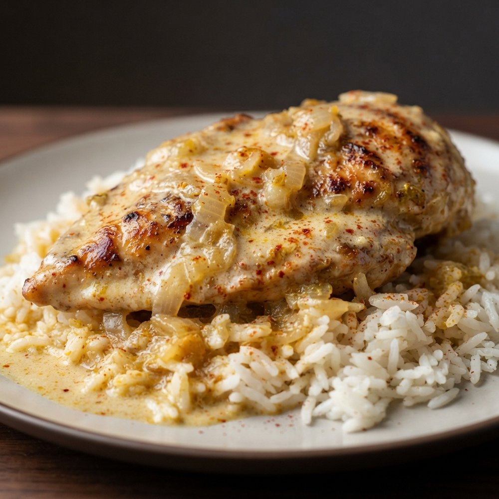 Coconut-Cream Chicken