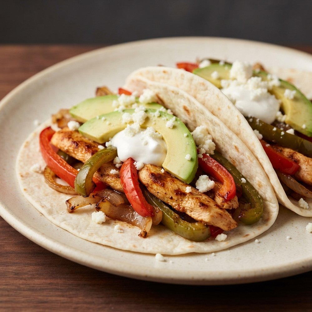 Chicken Fajita Tacos