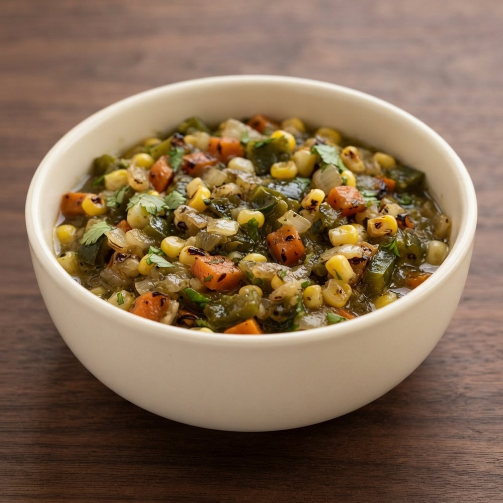 Fire-Roasted Vegetable Salsa