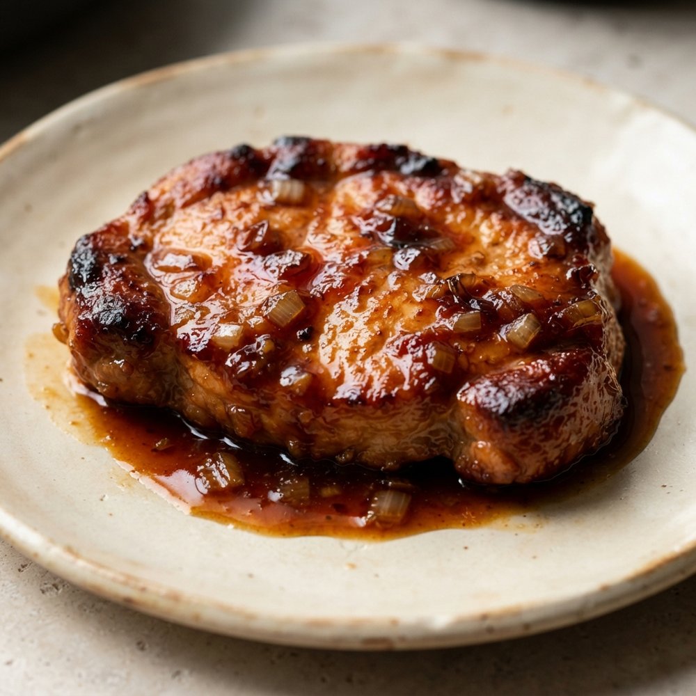 Set-It-and-Forget-It Sweet and Sour Pork Chops