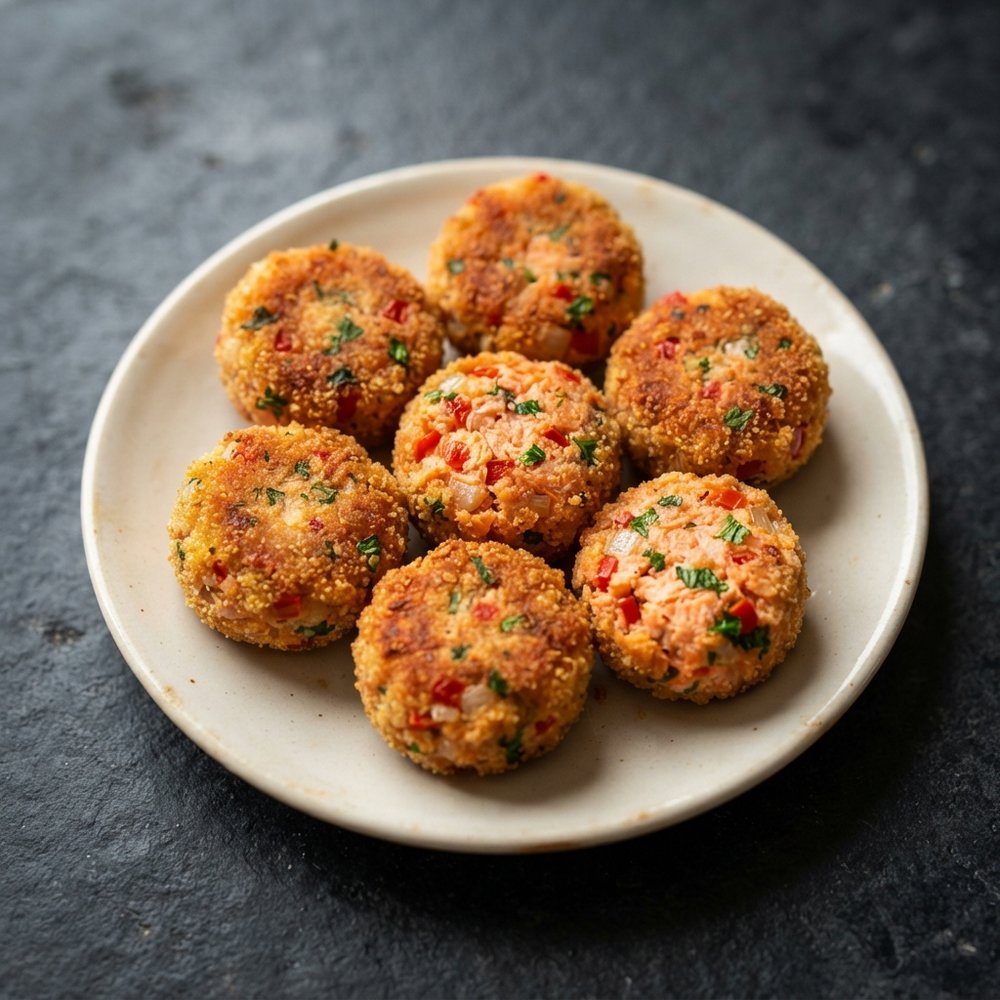 Crispy Salmon Patties