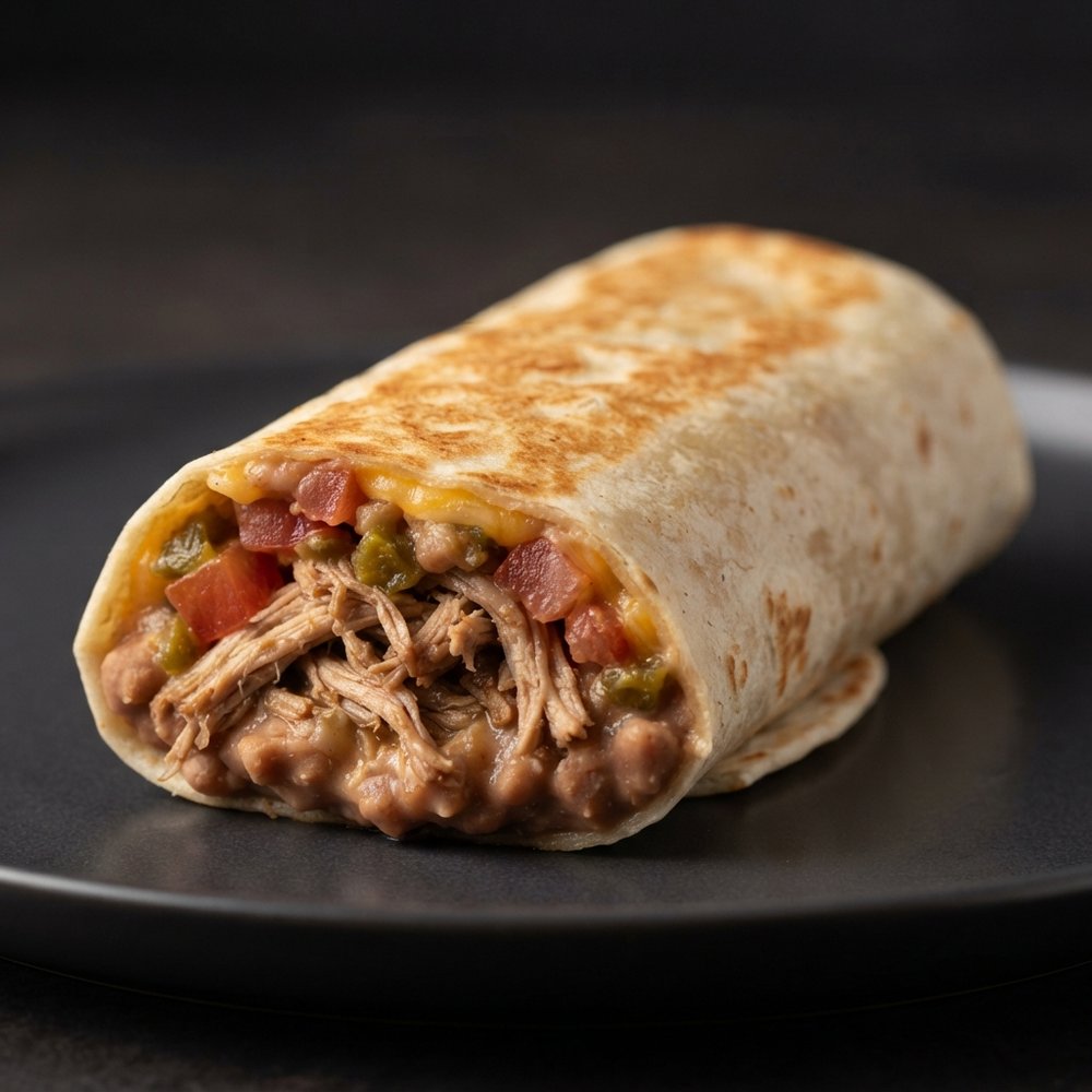 Simple Pork Burritos, Mexican-Style