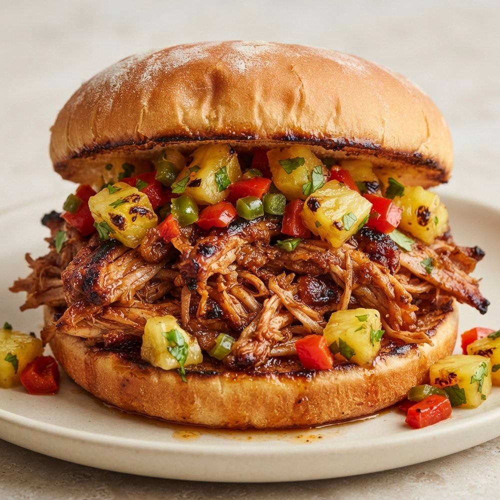 Pineapple Pulled Pork Al Pastor