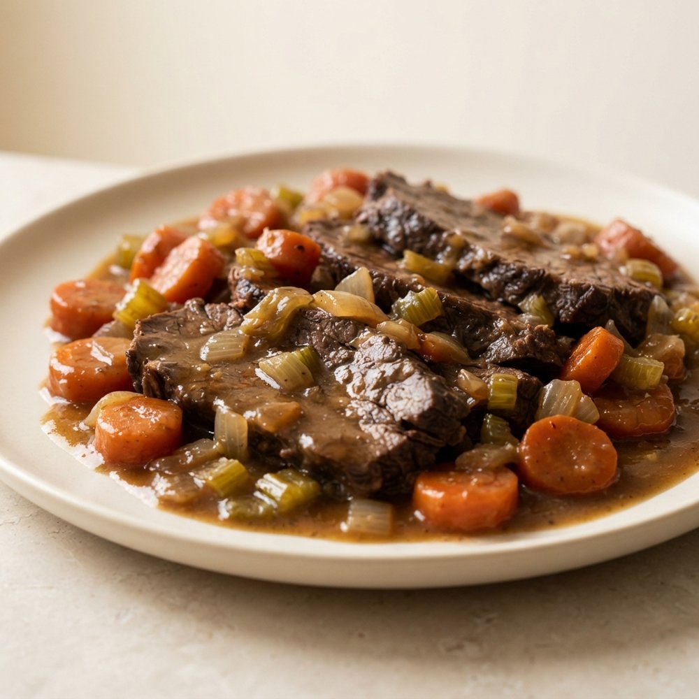 Kate's Weeknight German Sauerbraten