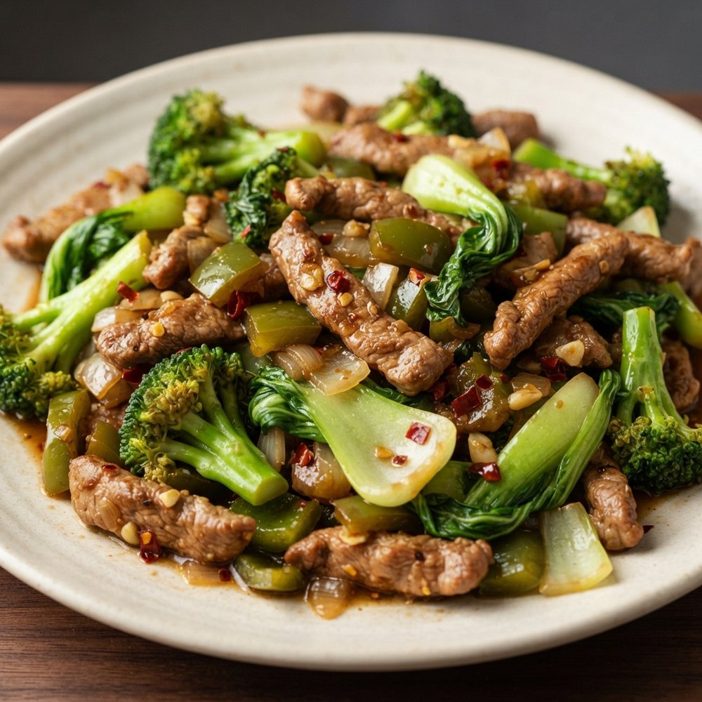 Pork Stir Fry