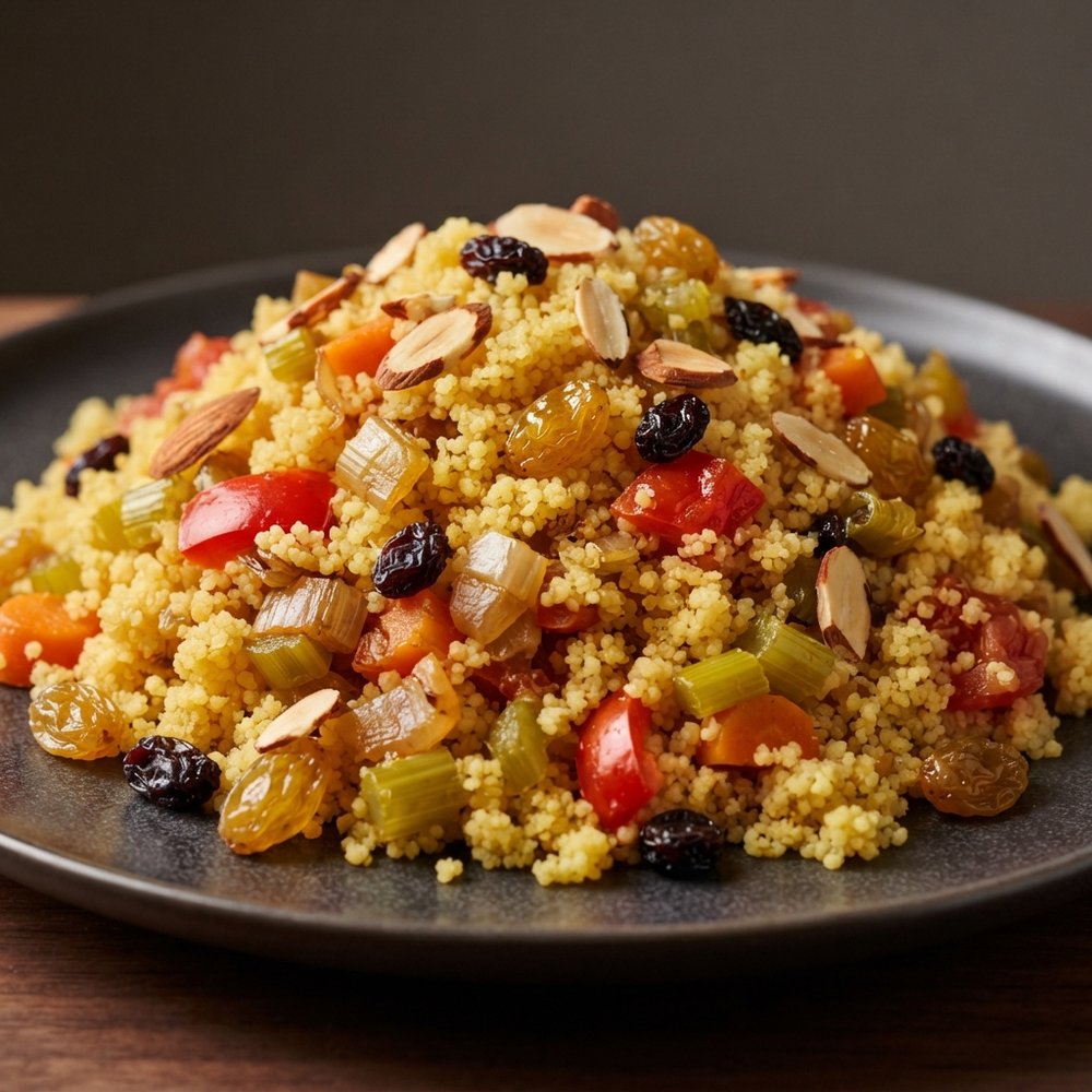 Couscous with Curried Vegetables